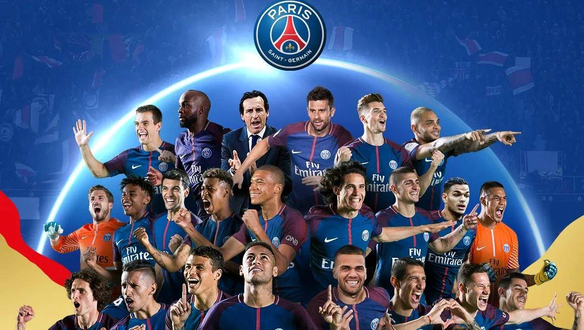 巴黎圣日耳曼连胜，法甲排名升至第二