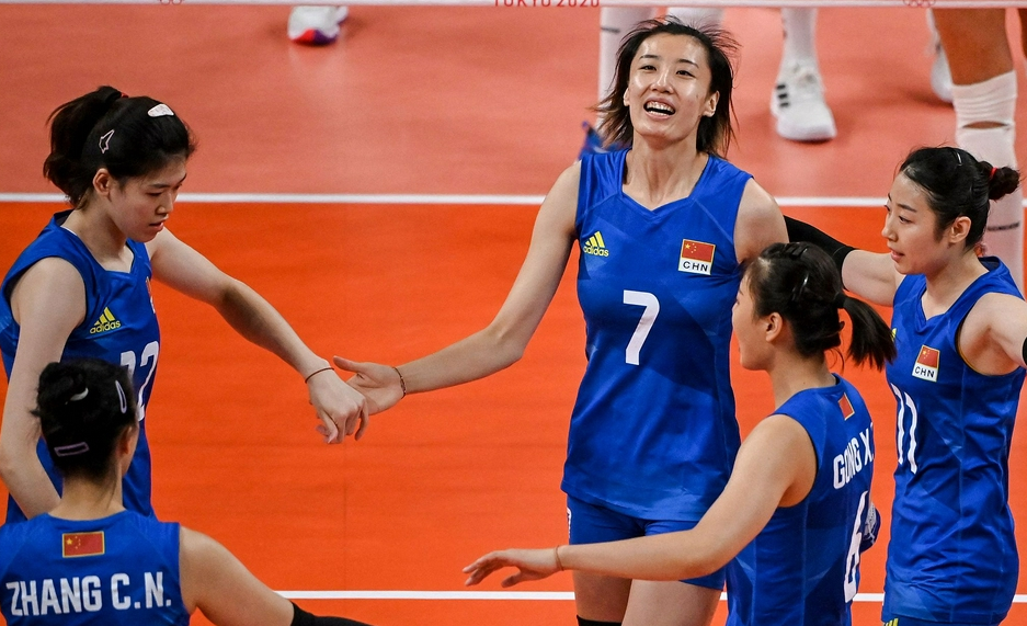 排球战术调整奏效,成功扭转局势的简单介绍 排球战术调整奏效,成功扭转局势的简单介绍