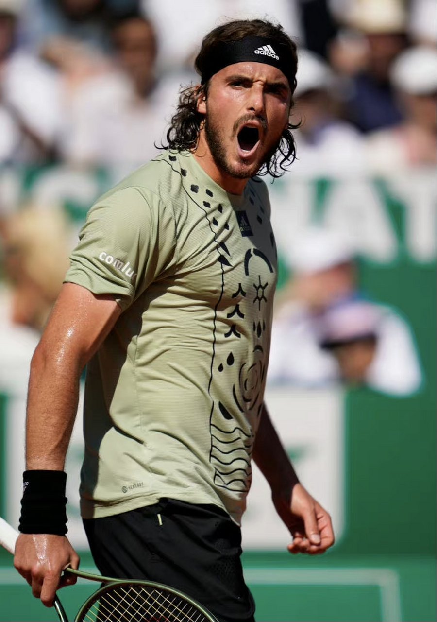 蒙特卡洛大师赛力克法网，西西帕斯状态火热的简单介绍