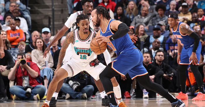 灰熊碾压国王,布伦森扛起全队 灰熊碾压国王,布伦森扛起全队