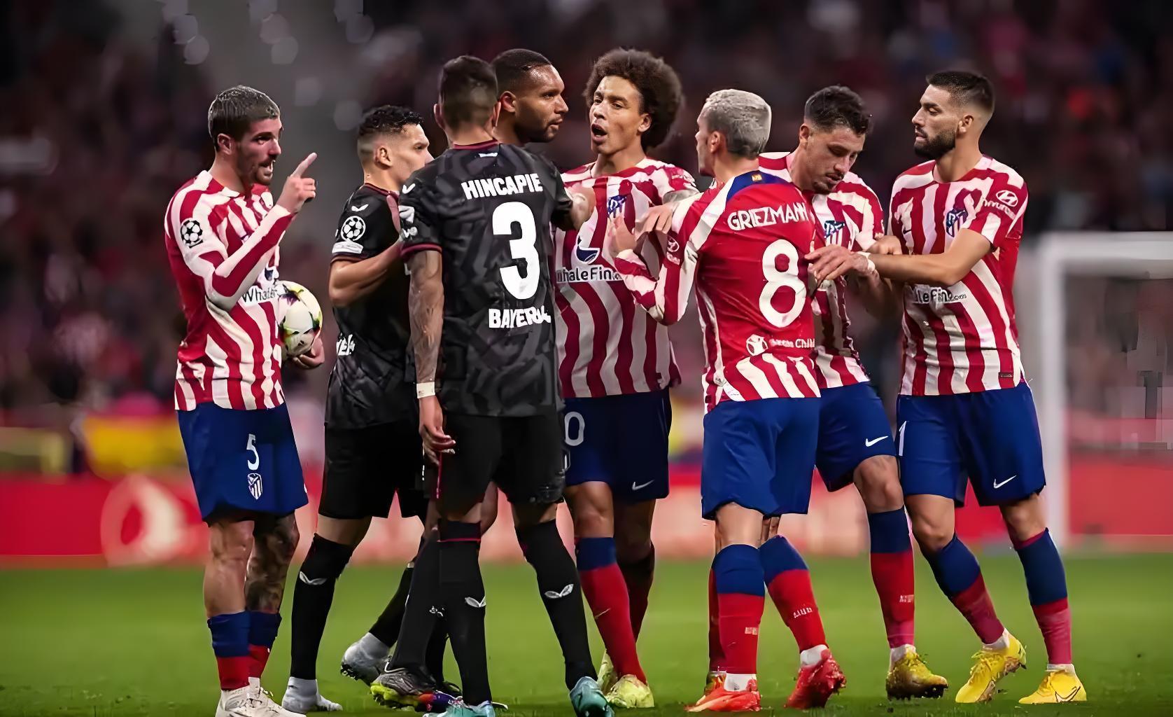 马德里竞技完胜国际米兰,格列兹曼统治全场 马德里竞技完胜国际米兰,格列兹曼统治全场