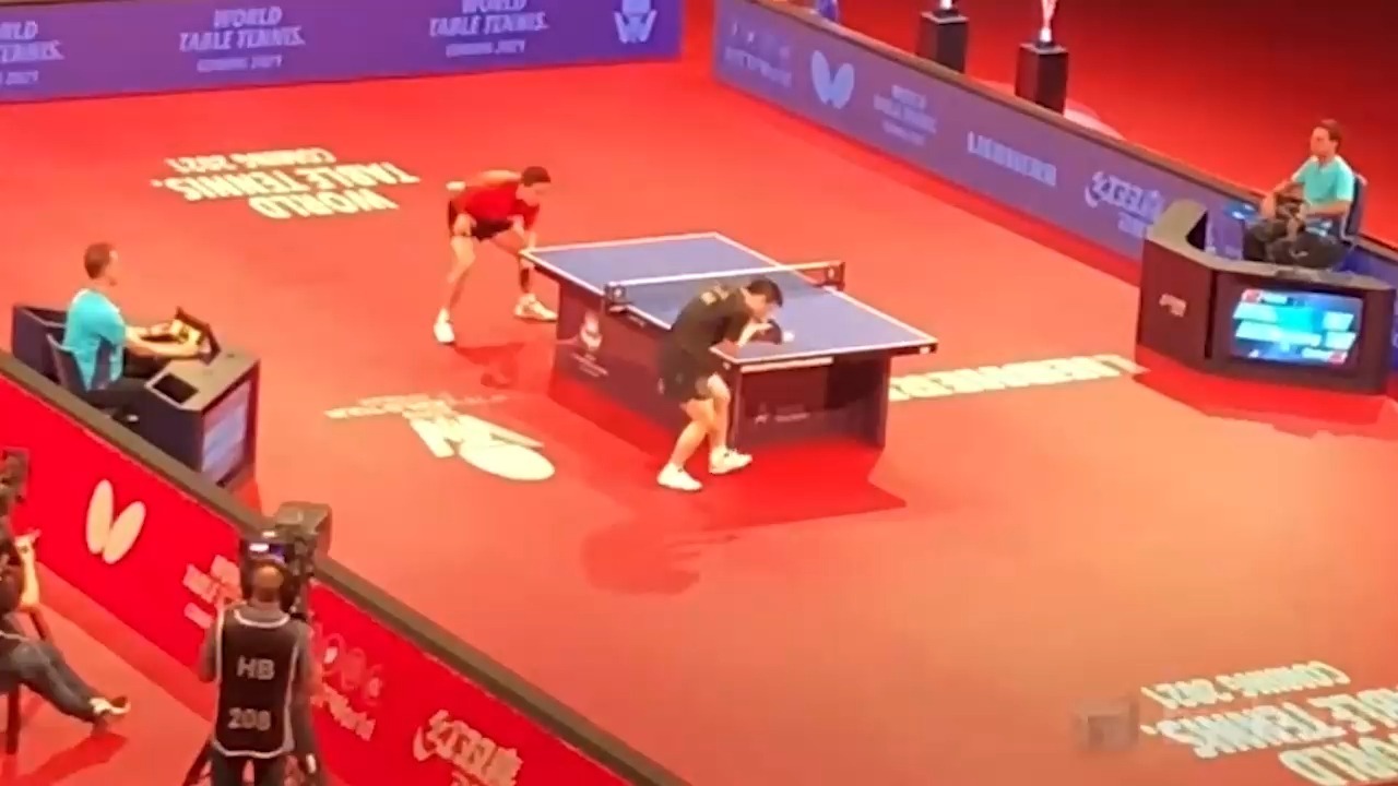 法国队横扫德国队,许昕惊艳四座 法国队横扫德国队,许昕惊艳四座